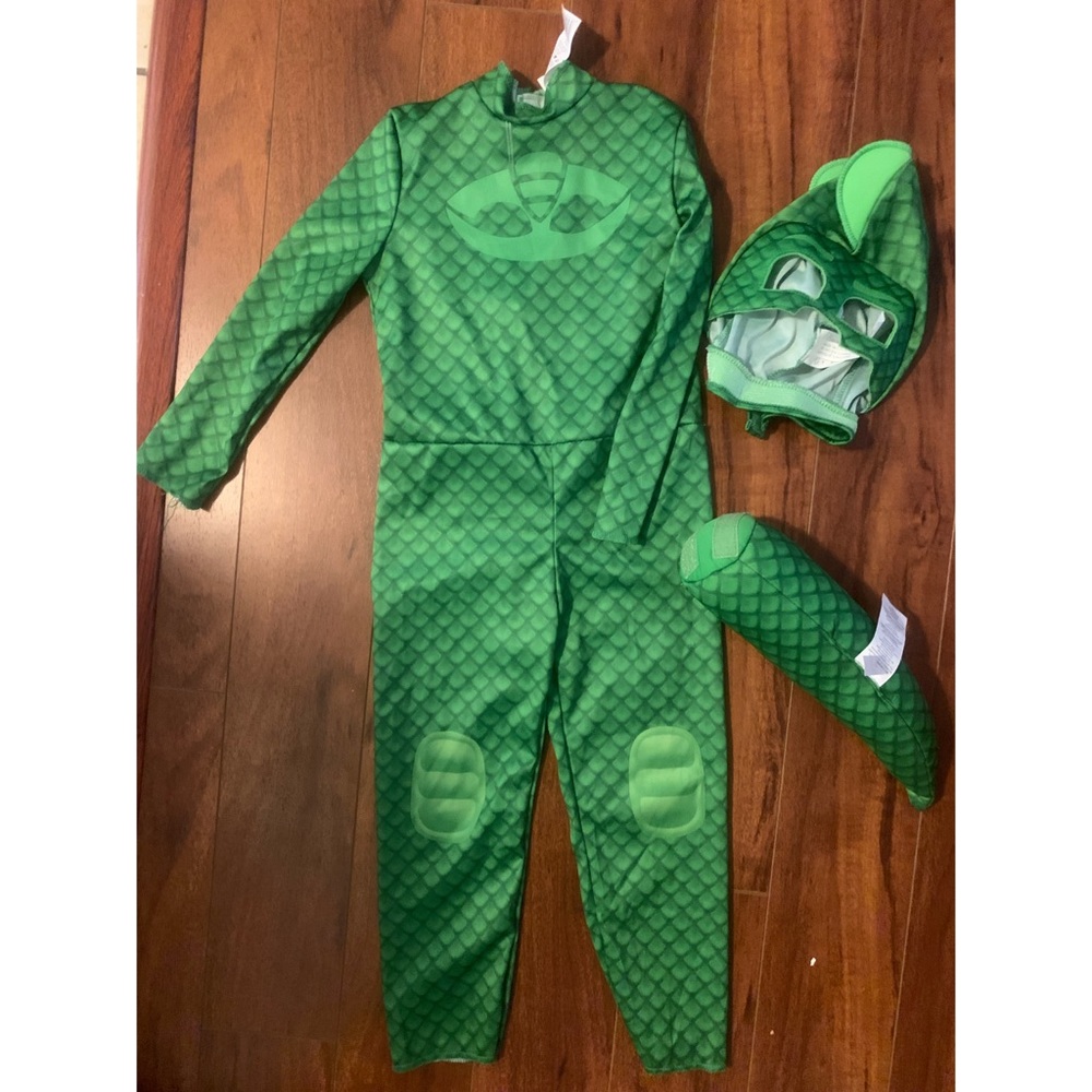 Pj Mask Gecko costume